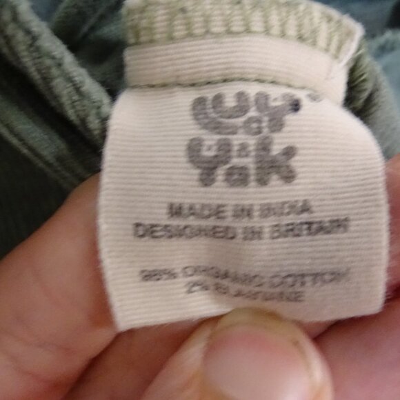 Lucy & Yak Green Overalls - Picture 6 of 10